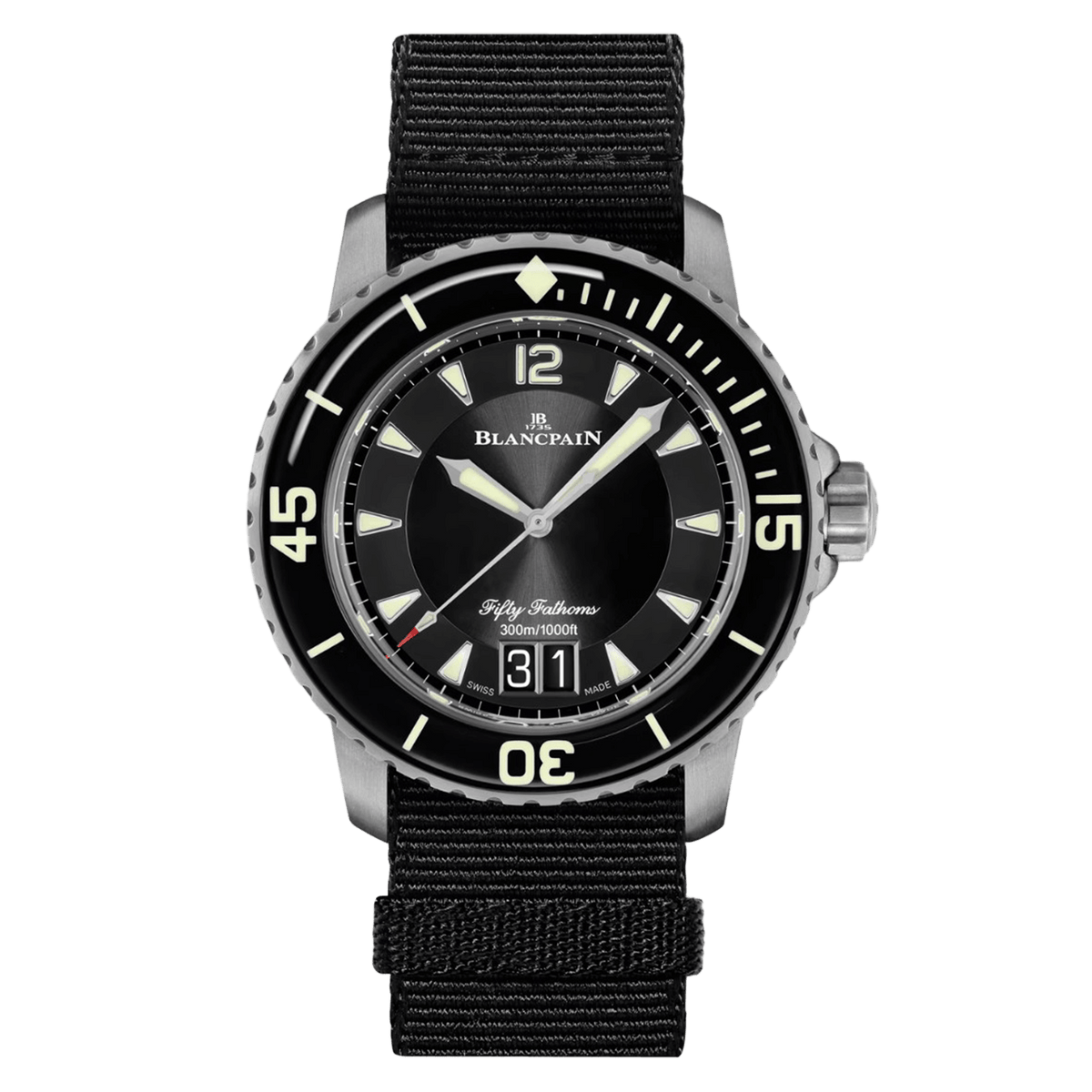 Blancpain Fifty Fathoms Grande Date 5050 12B30 NABA