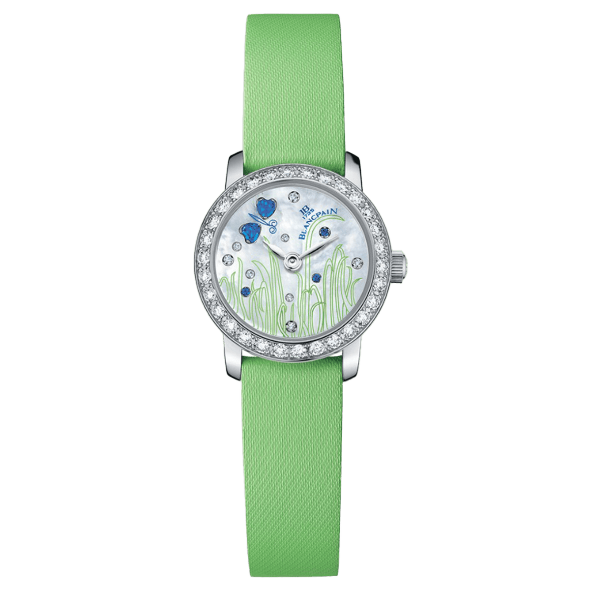 Blancpain Ladybird Ultraplate 0062 1954F 52A