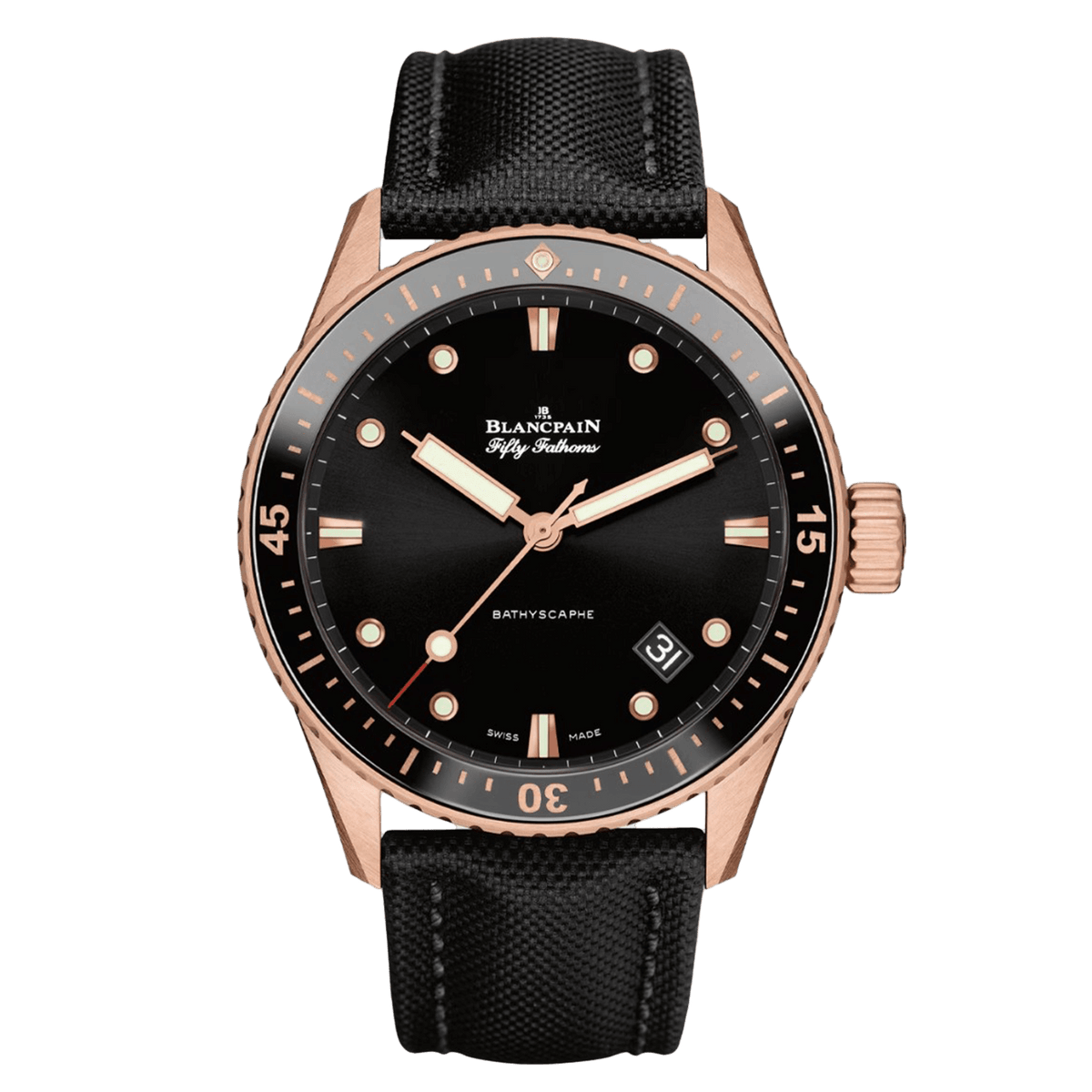 Blancpain Fifty Fathoms Bathyscaphe 5000 36S30 B52A