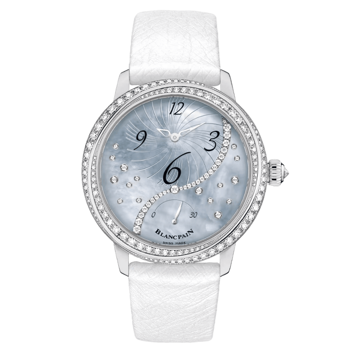 Blancpain Ladybird Heure Decentree 3650A 3554L 58B