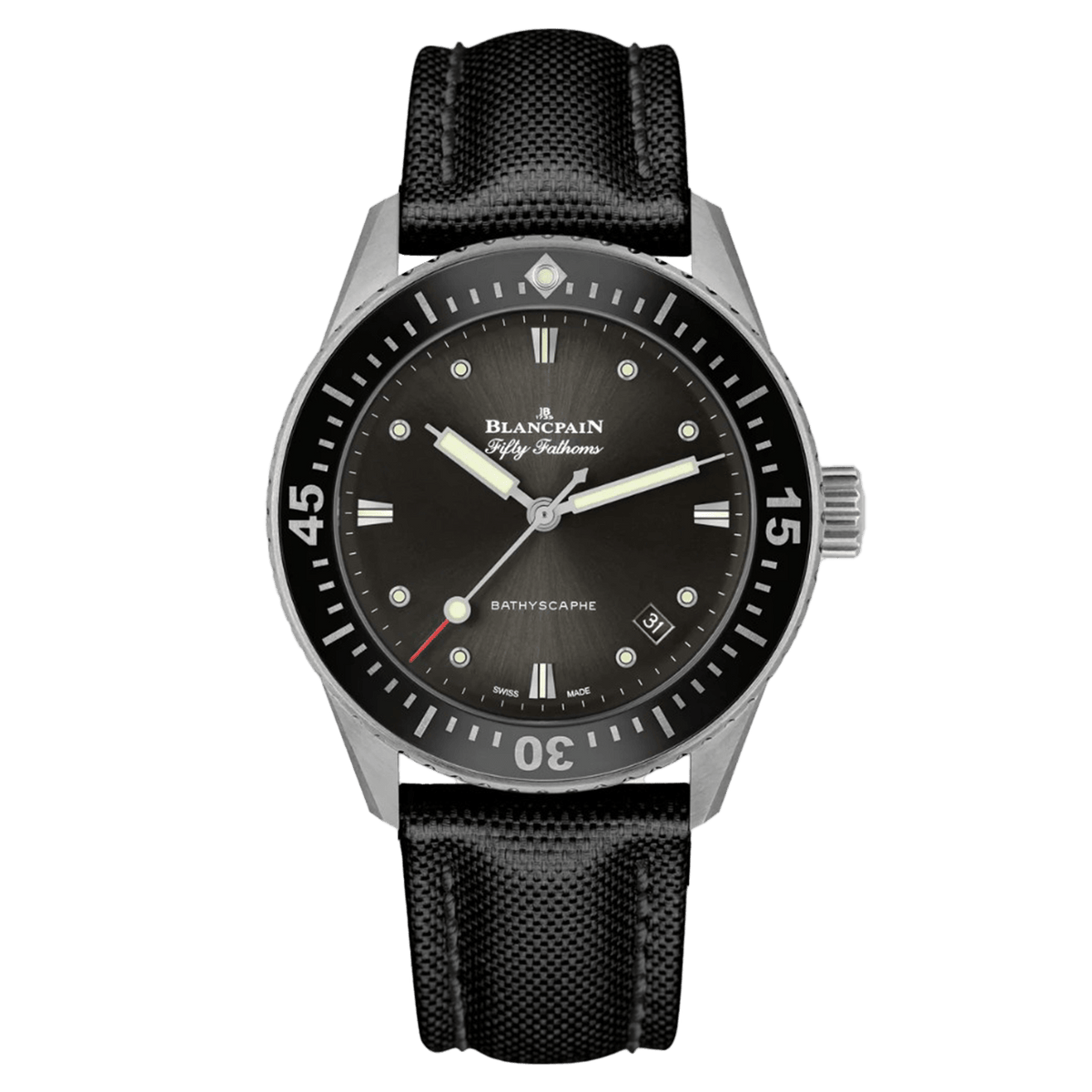 Blancpain Fifty Fathoms Bathyscaphe 5100B 1110 B52A