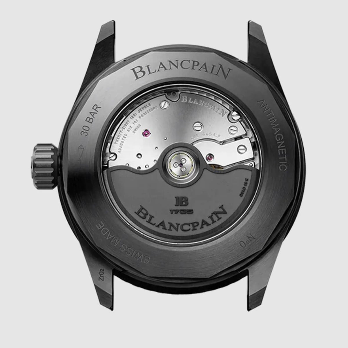 Blancpain Fifty Fathoms Bathyscaphe Quantième Complet Phases de Lune 5054 0140 01S