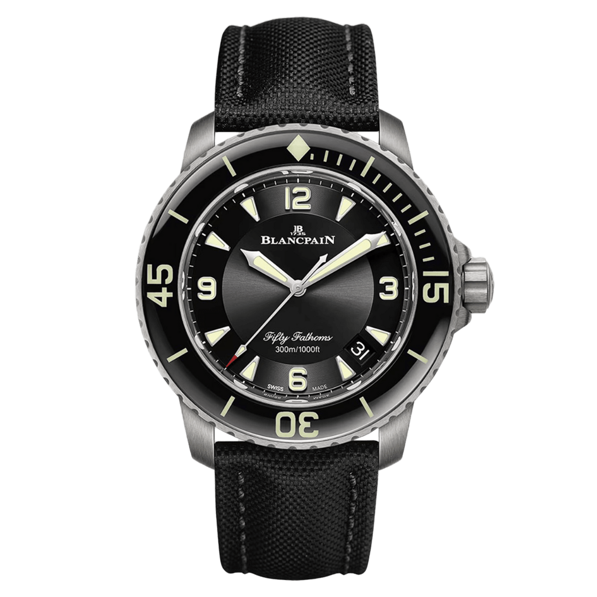 Blancpain Fifty Fathoms Automatique 5015 12B30 B52B