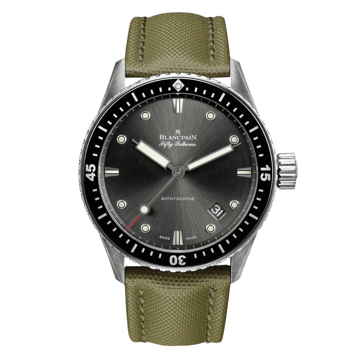 Blancpain Fifty Fathoms Bathyscaphe 5000 1110 K52A