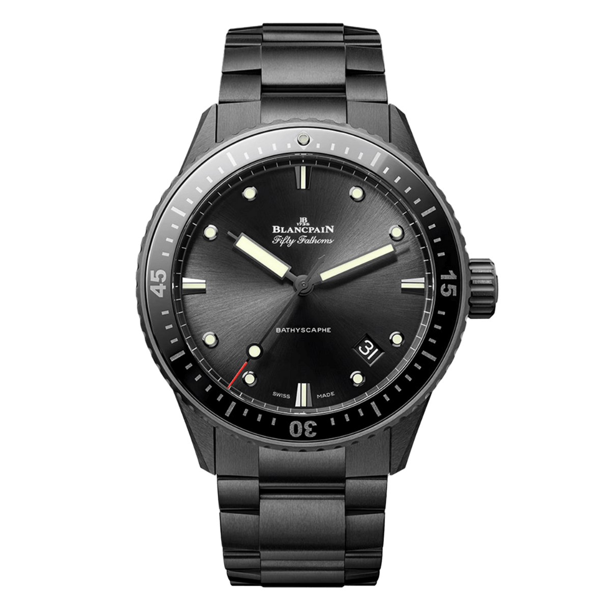 Blancpain Fifty Fathoms Bathyscaphe 5000 0130 01S