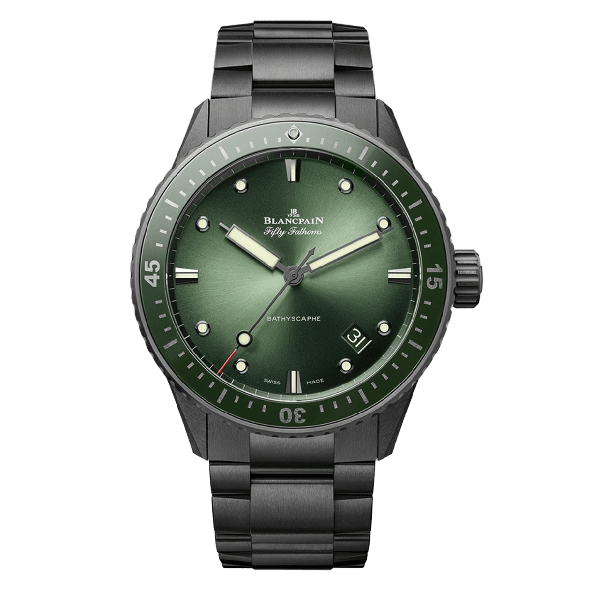 Blancpain Fifty Fathoms Bathyscaphe 5000 0153 01S