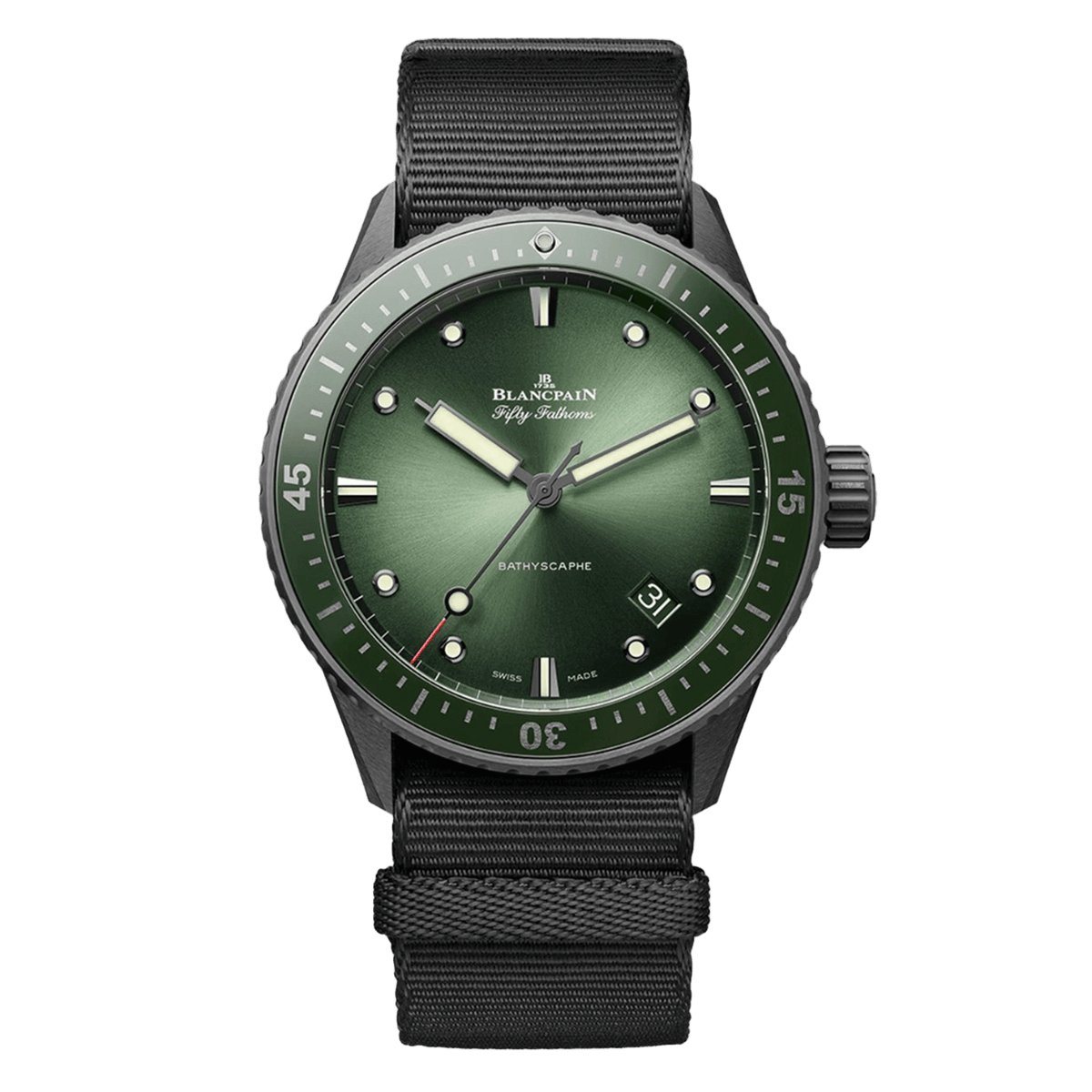 Blancpain Fifty Fathoms 5000 0153 NABA