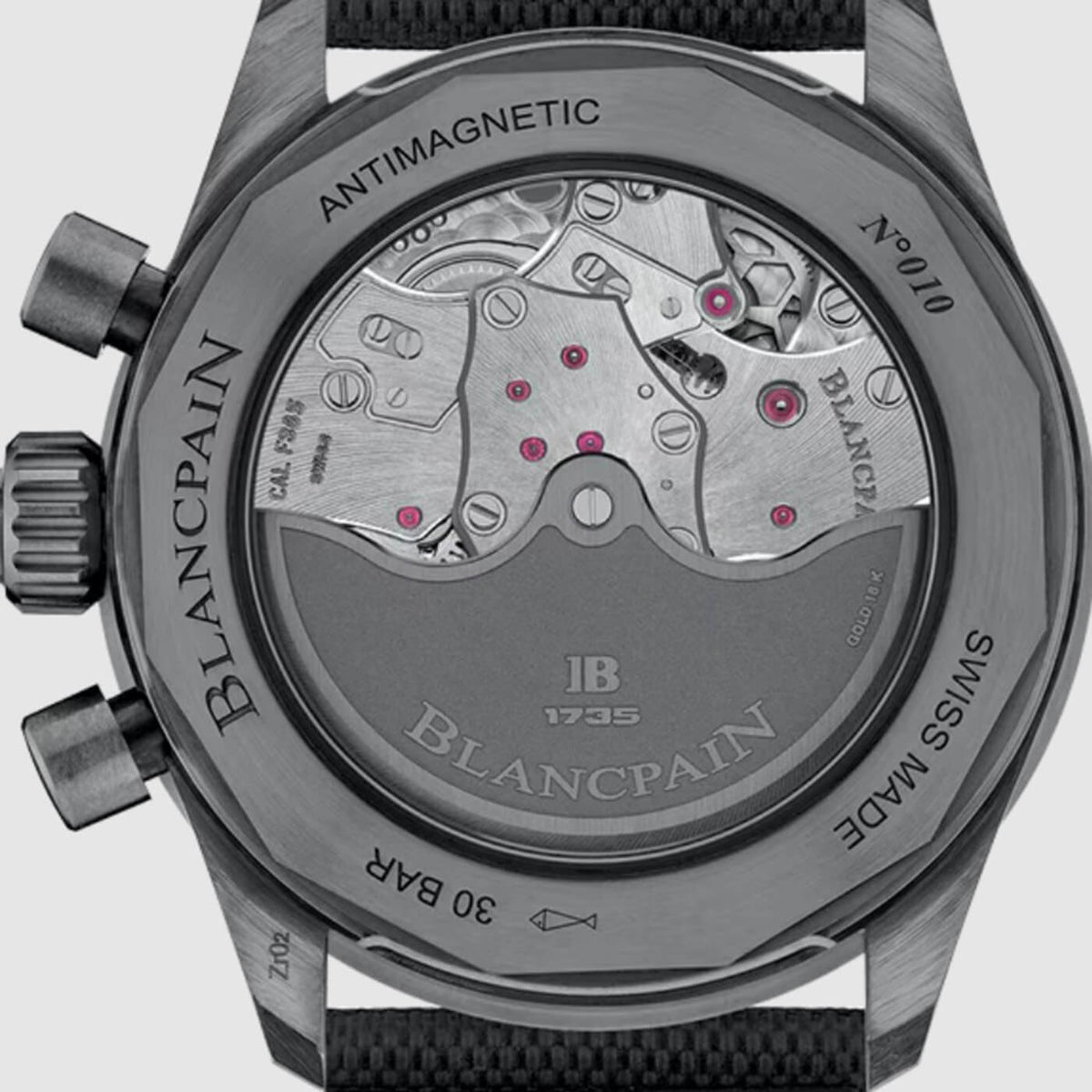Blancpain Fifty FathomsBathyscaphe Chronographe Flyback