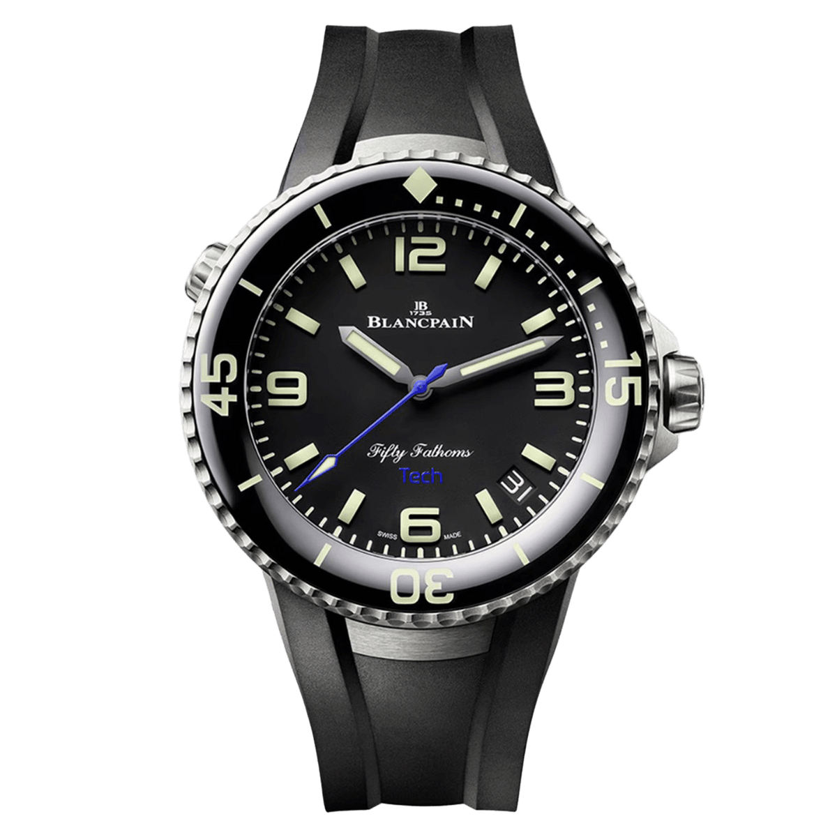 Blancpain Fifty Fathoms Tech Ocean Commitment IV 5029A 12B30 64A