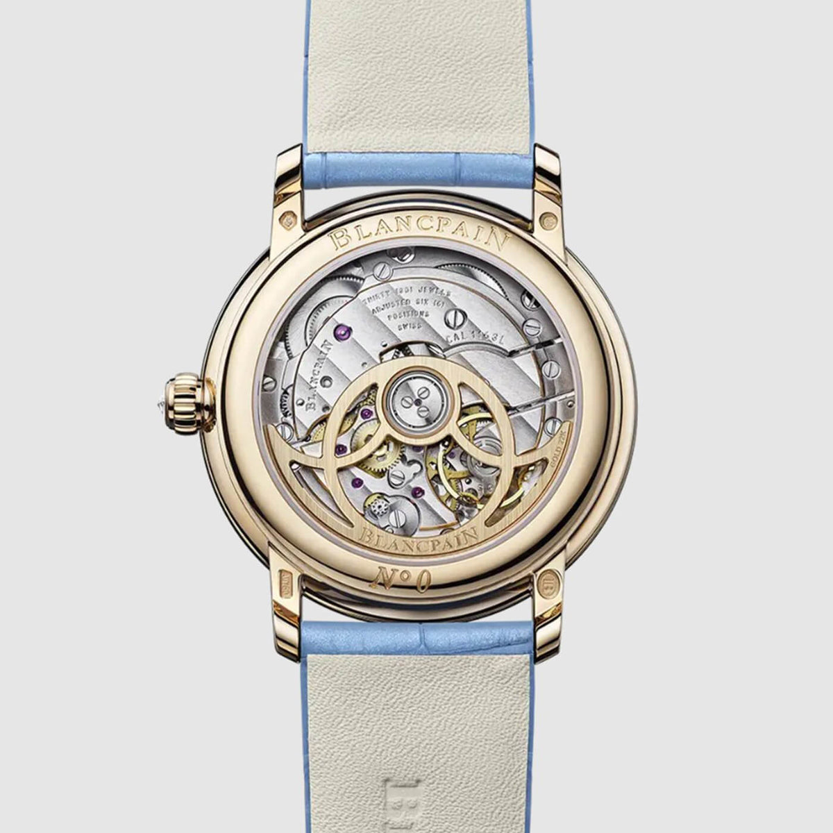 Blancpain Ladybird Colors Phases de Lune 3662D 2954 55B