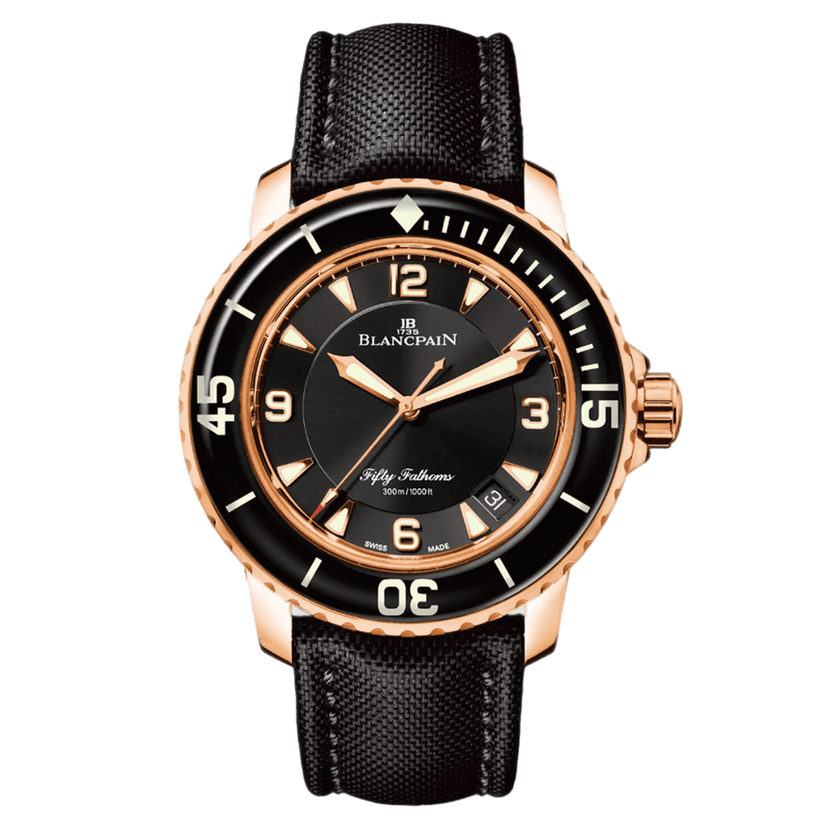 Blancpain Fifty Fathoms Automatique 5015 3630 52A