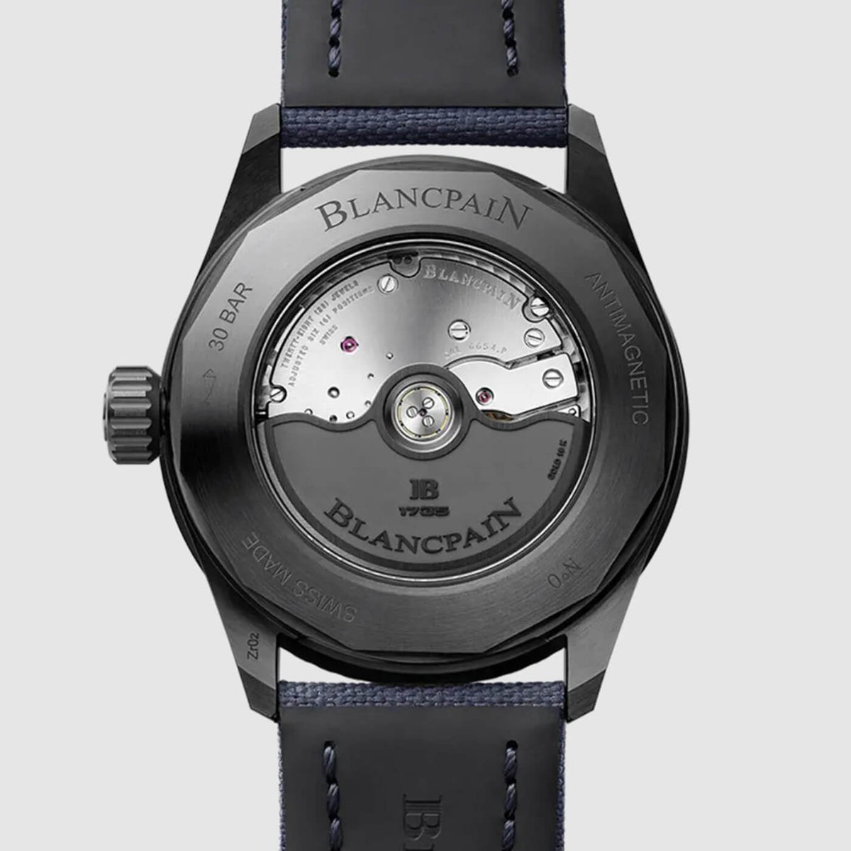 Blancpain Fifty Fathoms Bathyscaphe Quantieme Complet Phases de Lune 5054 0140 O52A