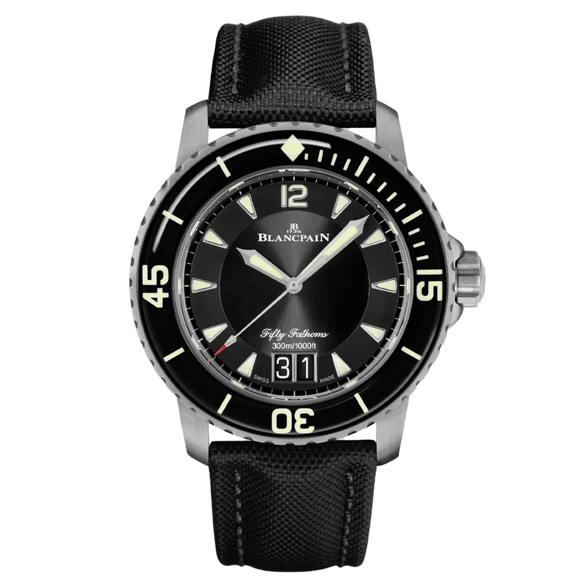 Blancpain Fifty Fathoms Grande Date 5050 12B30 B52A