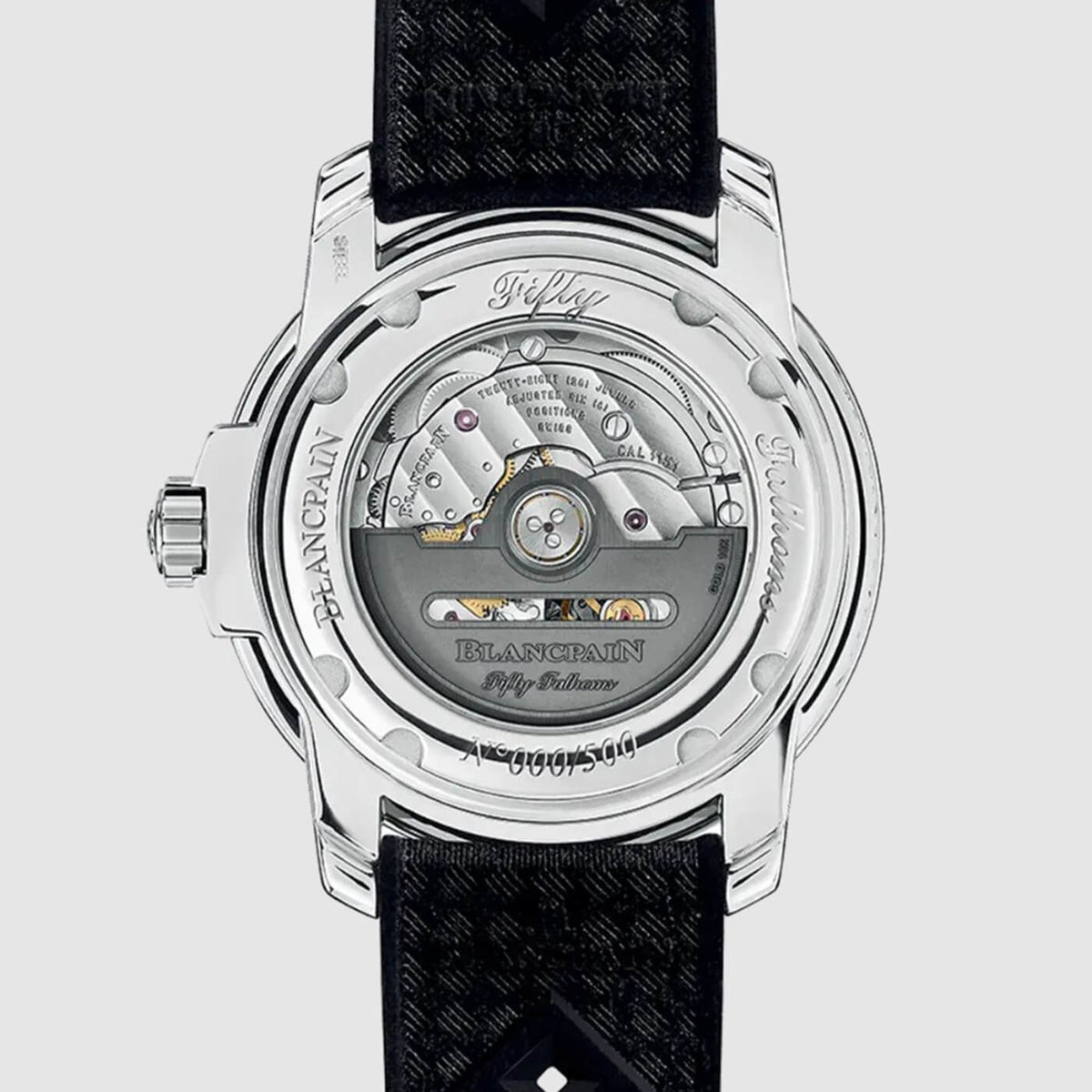 Blancpain FIfty Fathoms Automatique 5008 1130 NABA