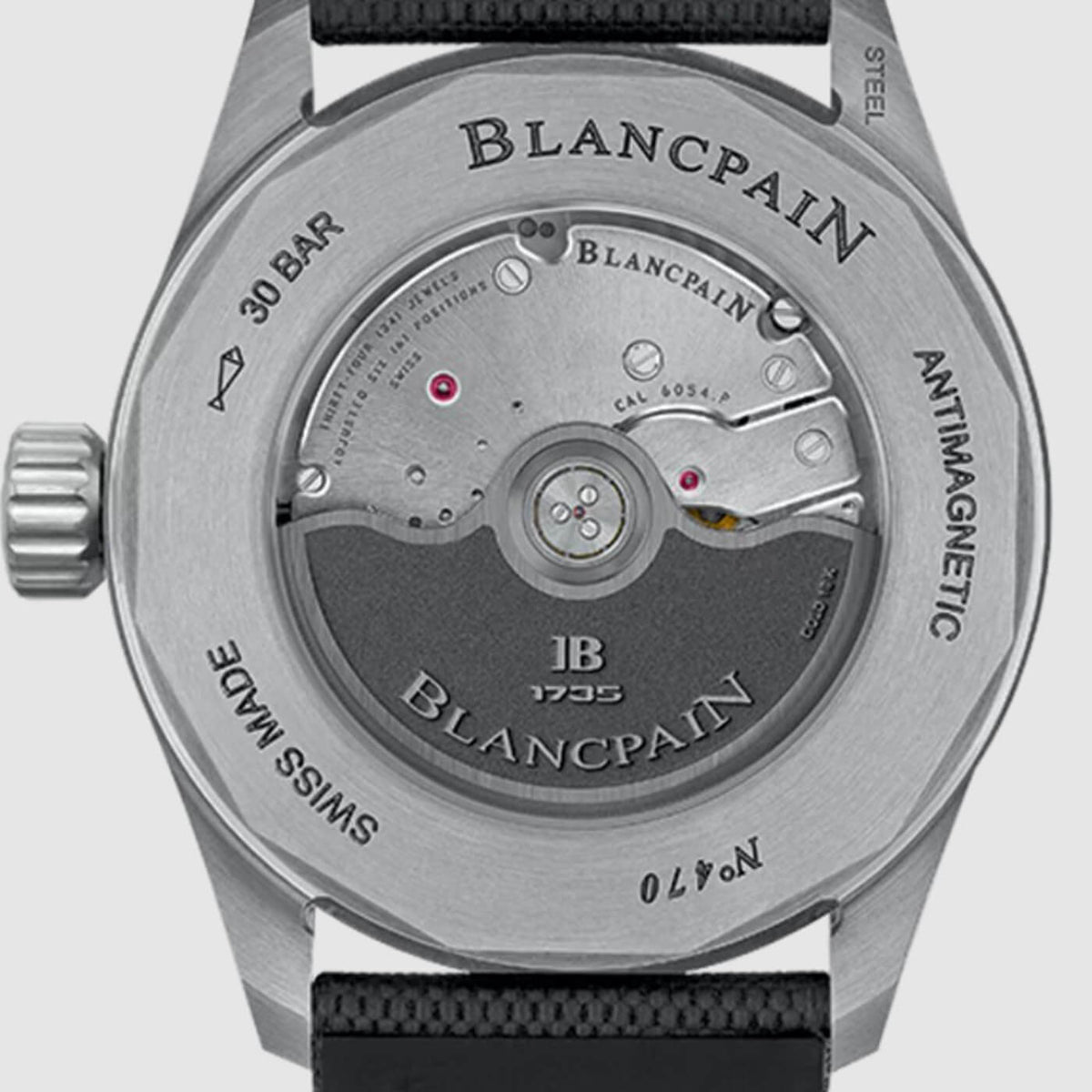 Blancpain Fifty Fathoms Bathyscaphe Quantième Annuel 5071 1110 B52A