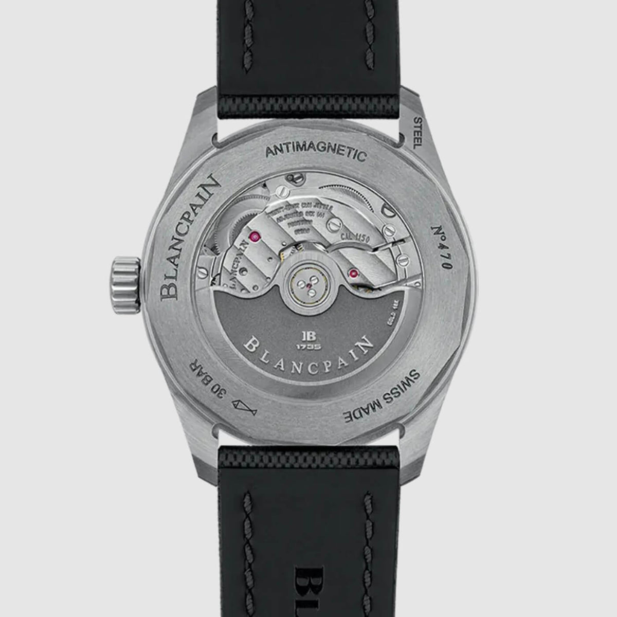 Blancpain Fifty Fathoms Bathyscaphe 5100B 1110 B52A