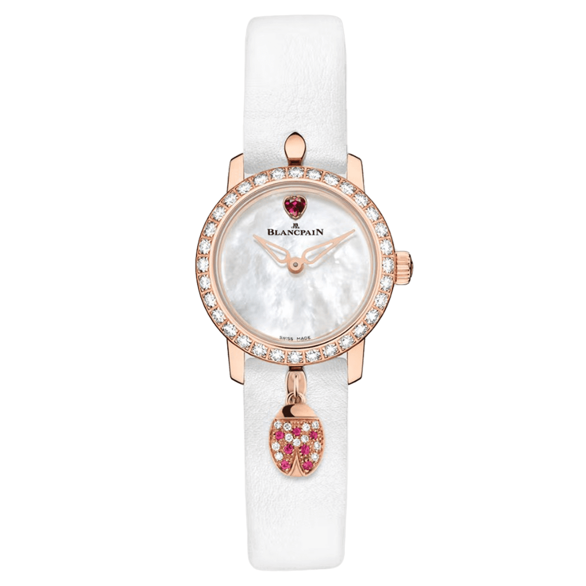 Blancpain Ladybird Ultraplate 0063D 2954 63A