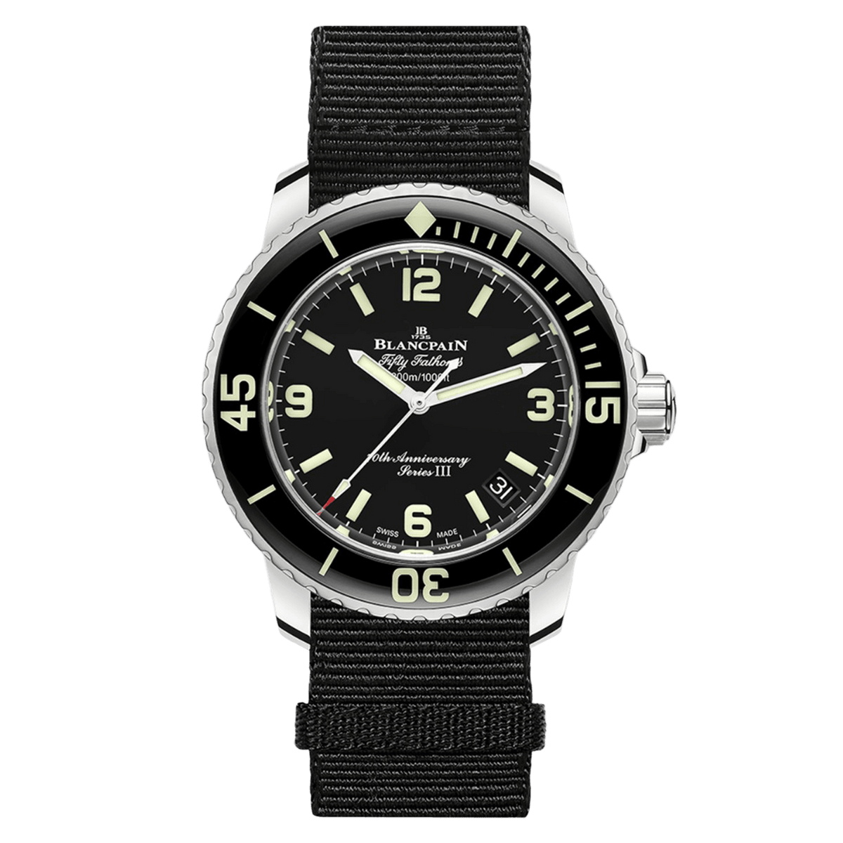 Blancpain Fifty Fathoms Automatique 5010C 1130 NABA