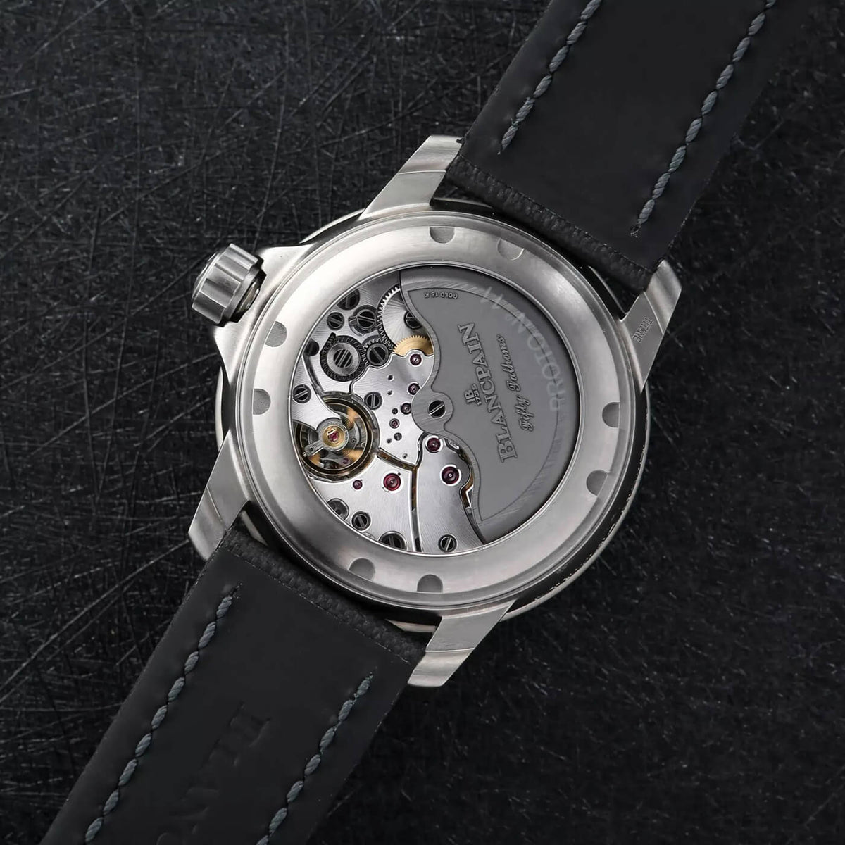 Blancpain Fifty Fathoms Grande Date 5050 12B30 B52A