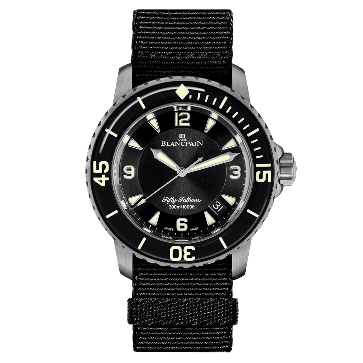 Blancpain Fifty Fathoms Automatique 5015 12B30 NABA