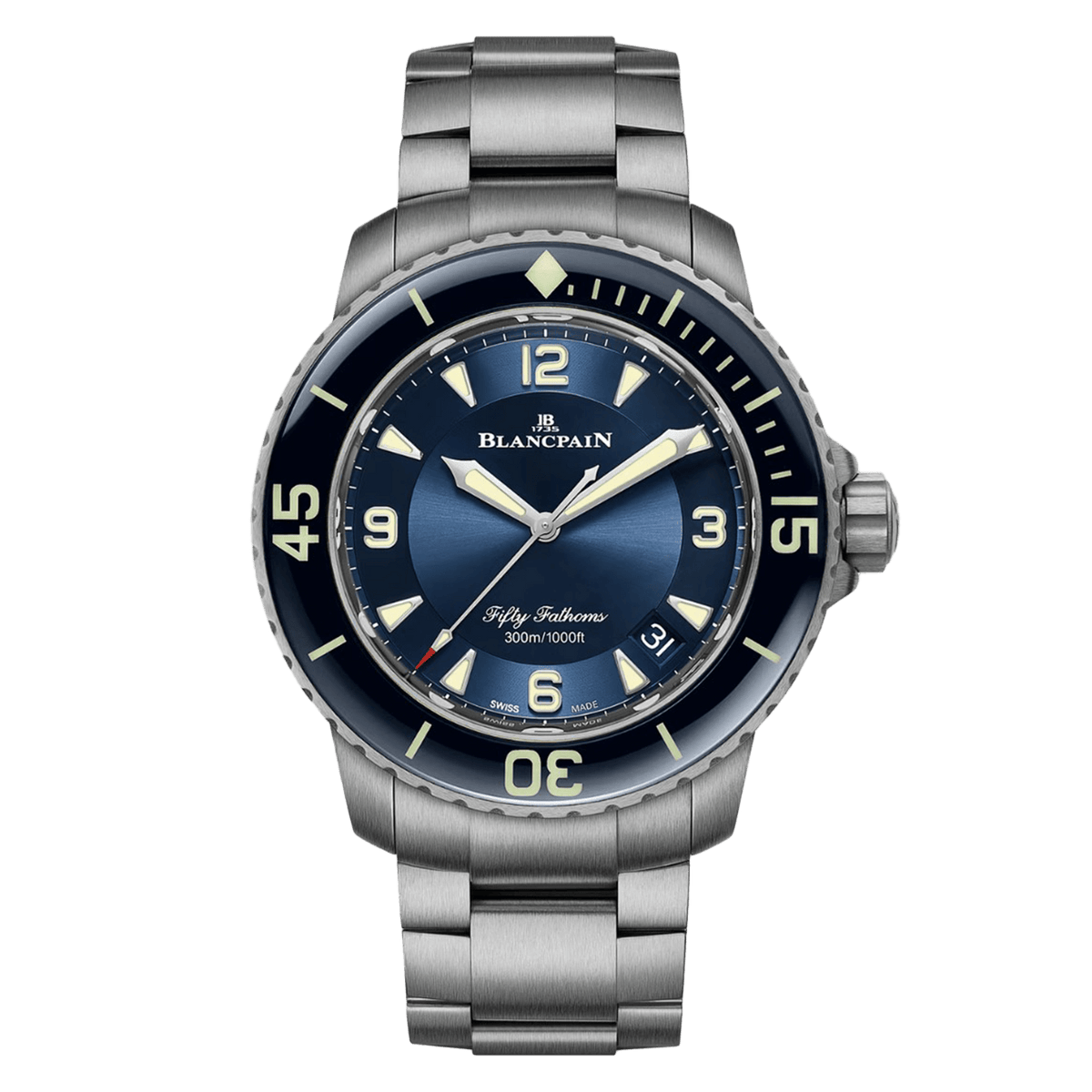 Blancpain Fifty Fathoms Automatique 5015 12B40 98B