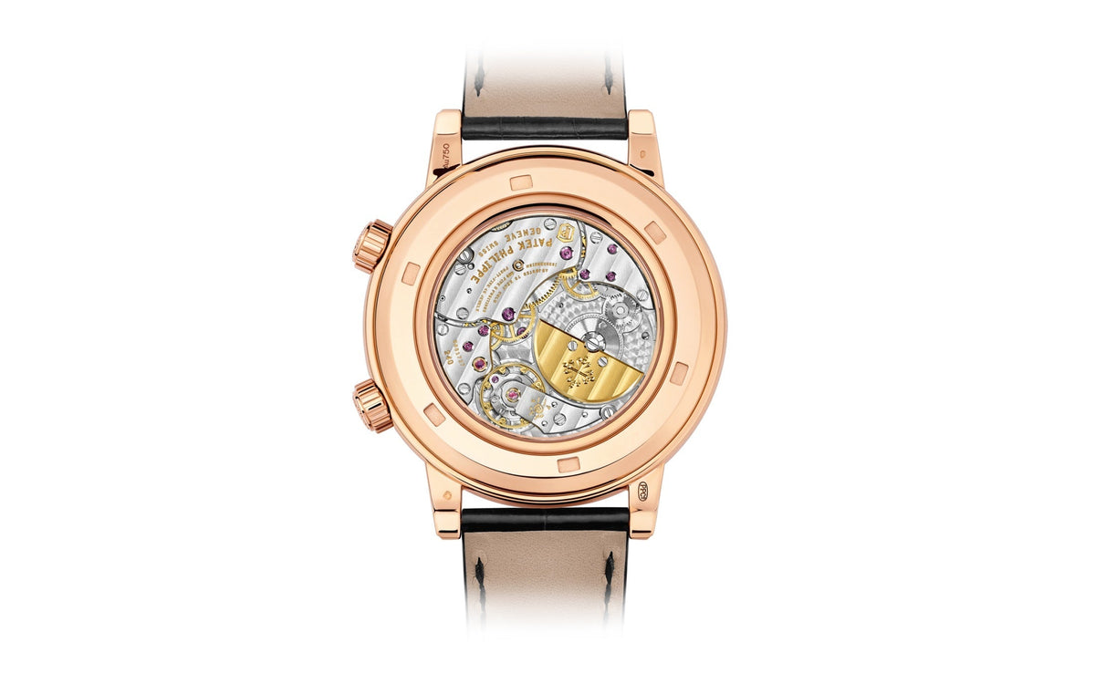 Patek Philippe Grand Complications 6102R-001 Celestial – Rose Gold,Black Dial