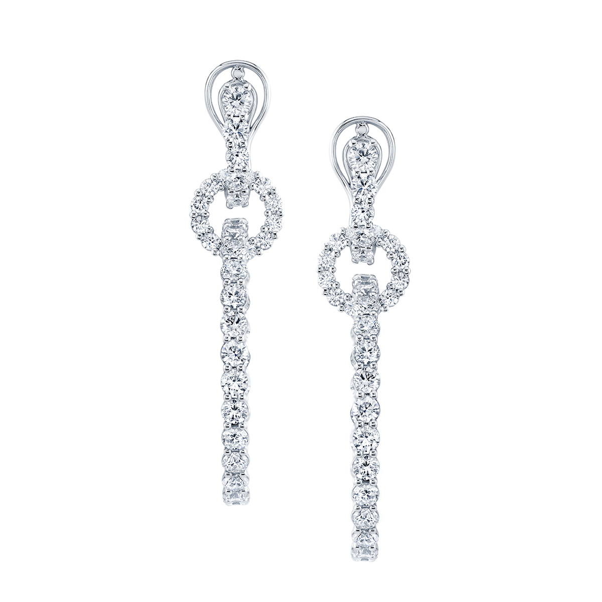 deBoulle High Jewelry Lumière Hoops