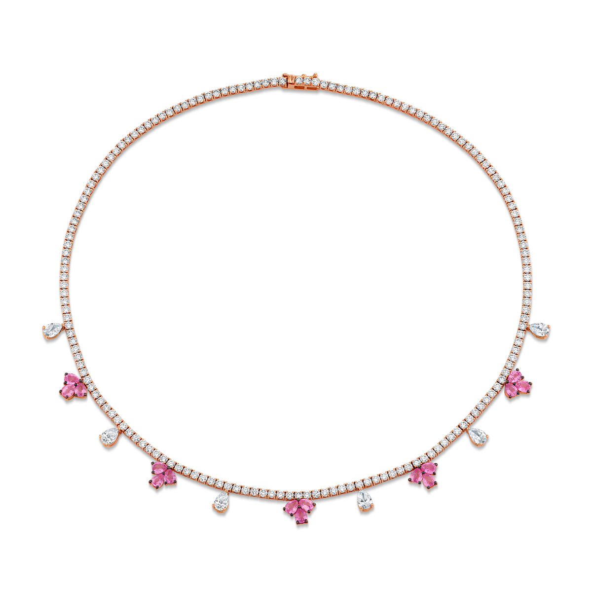 deBoulle Collection Rosetta Necklace
