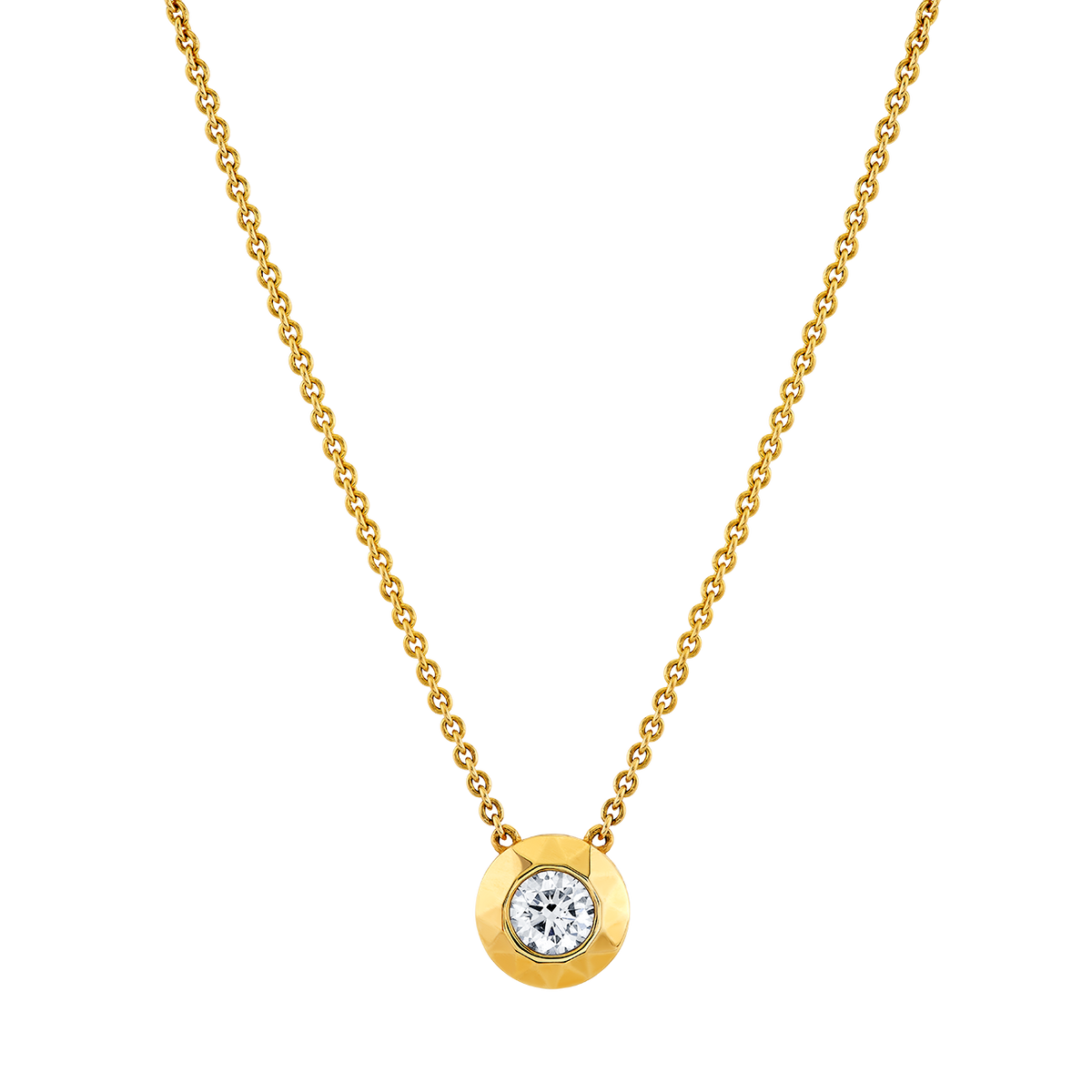 deBoulle Collection Sunkissed Diamond Pendant