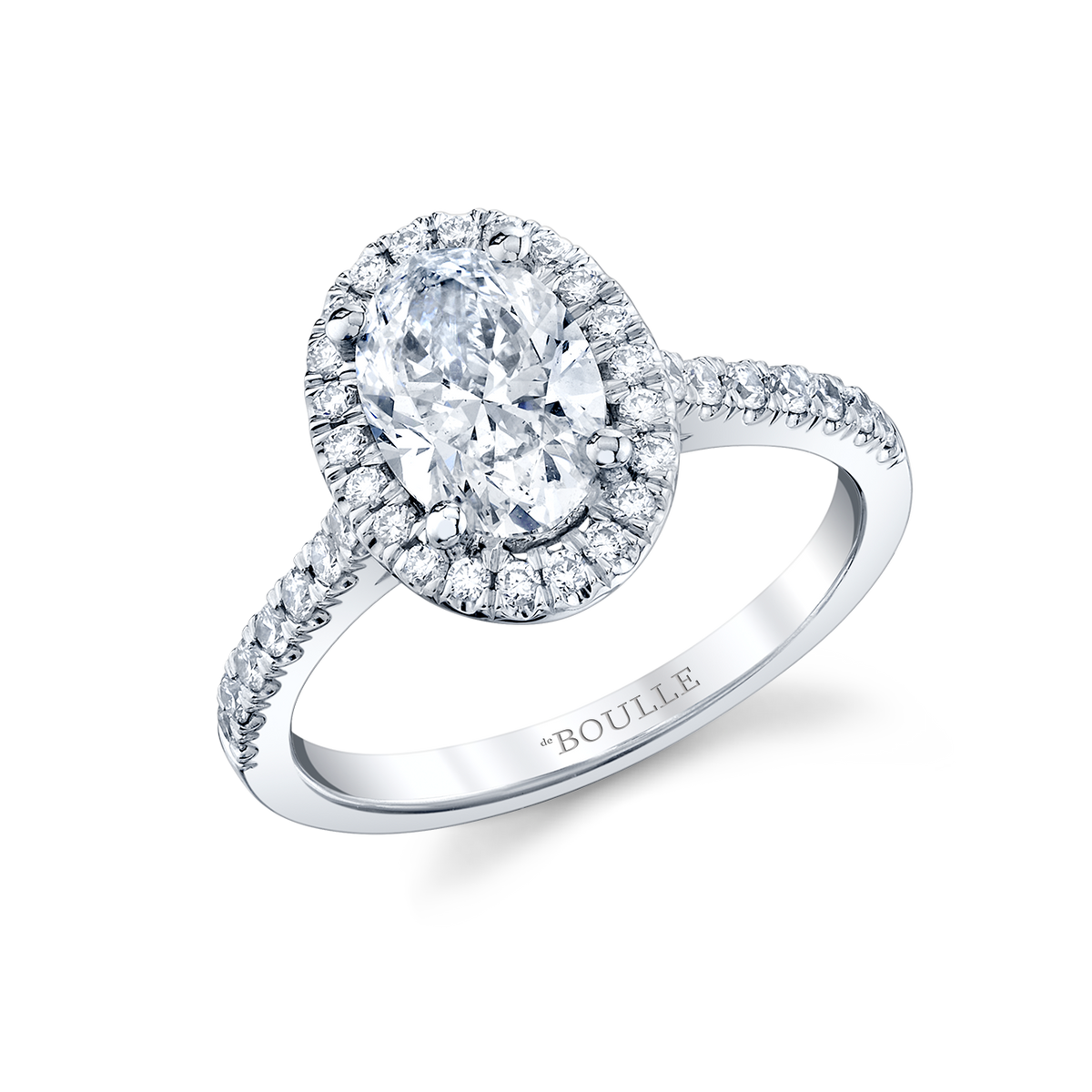 deBoulle Bridal Collection Francesca Diamond Engagement Ring