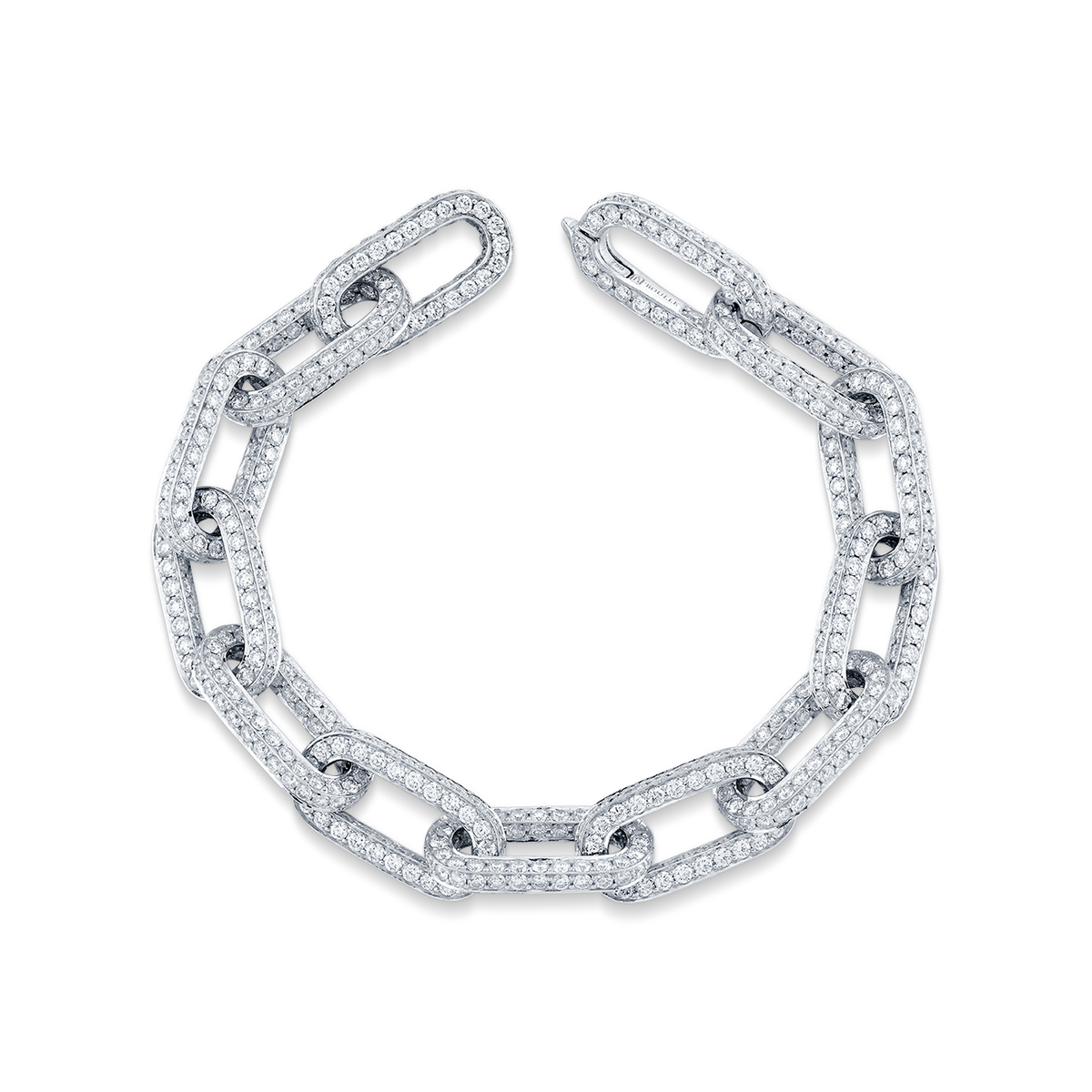 deBoulle High Jewelry Diamond Link Necklace