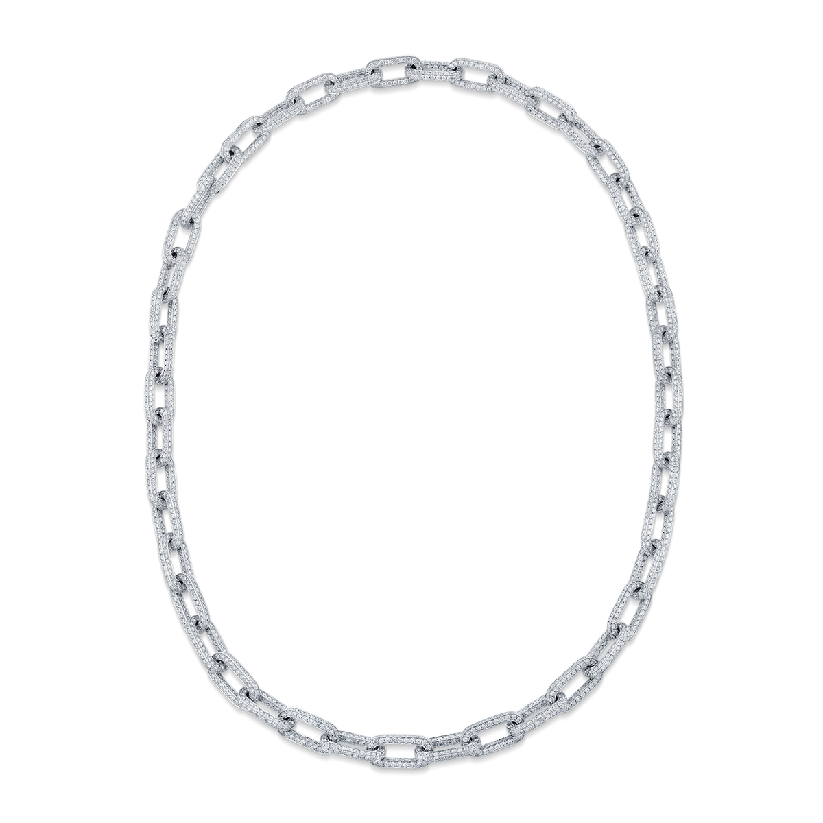 deBoulle High Jewelry Diamond Link Necklace