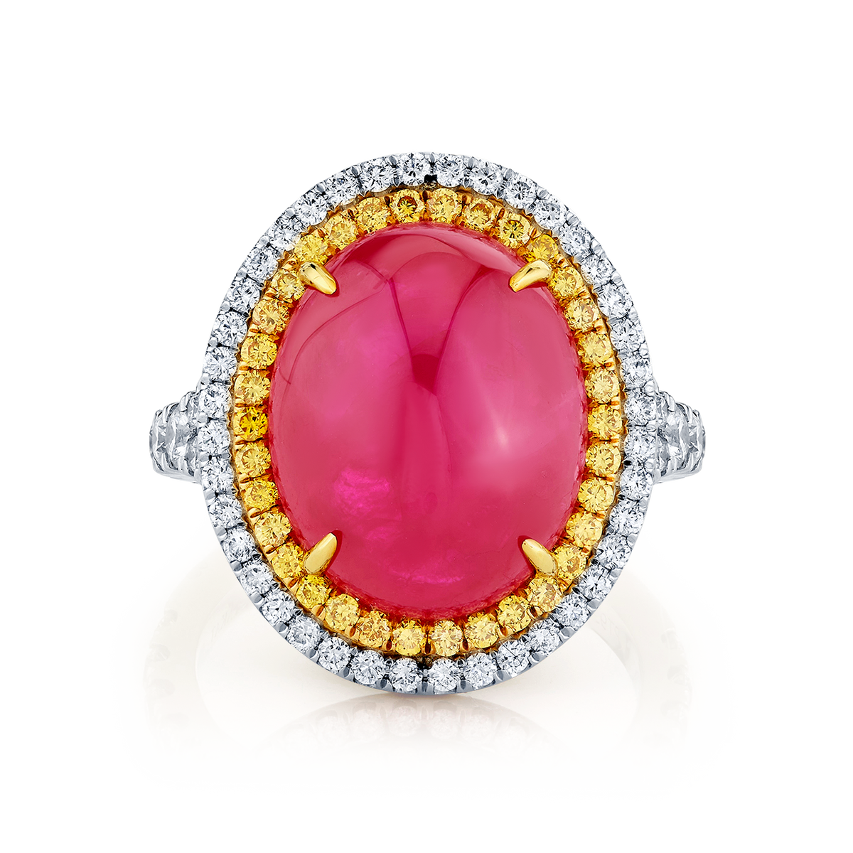 deBoulle High Jewelry Catalina Ruby Ring