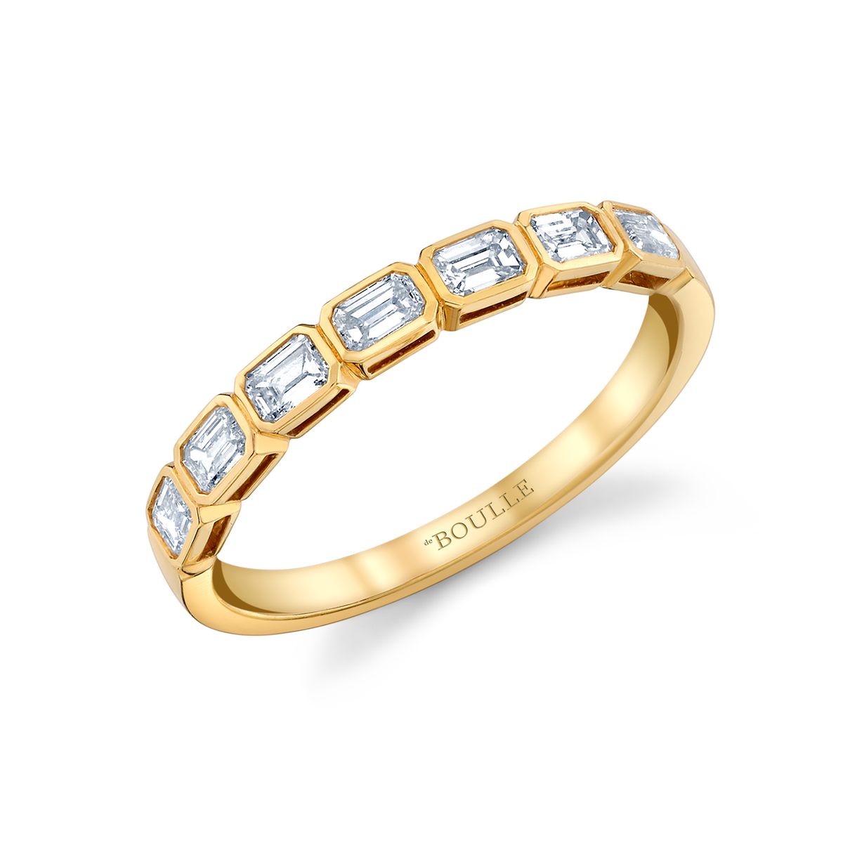 deBoulle Collection Baguette Diamond Band