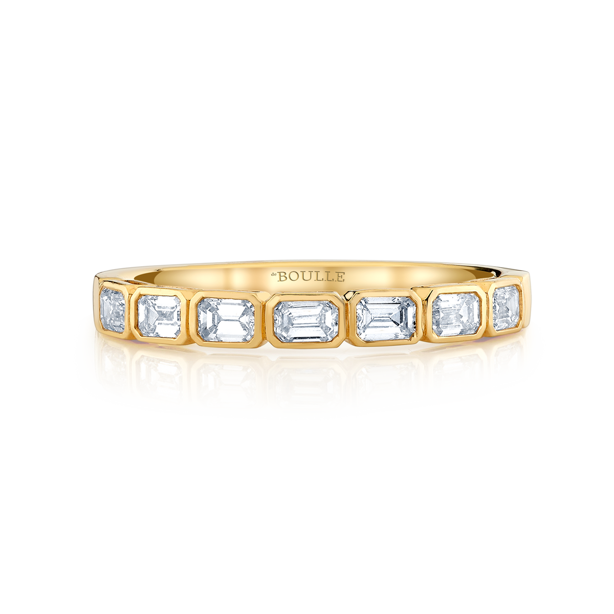 deBoulle Collection Baguette Diamond Band