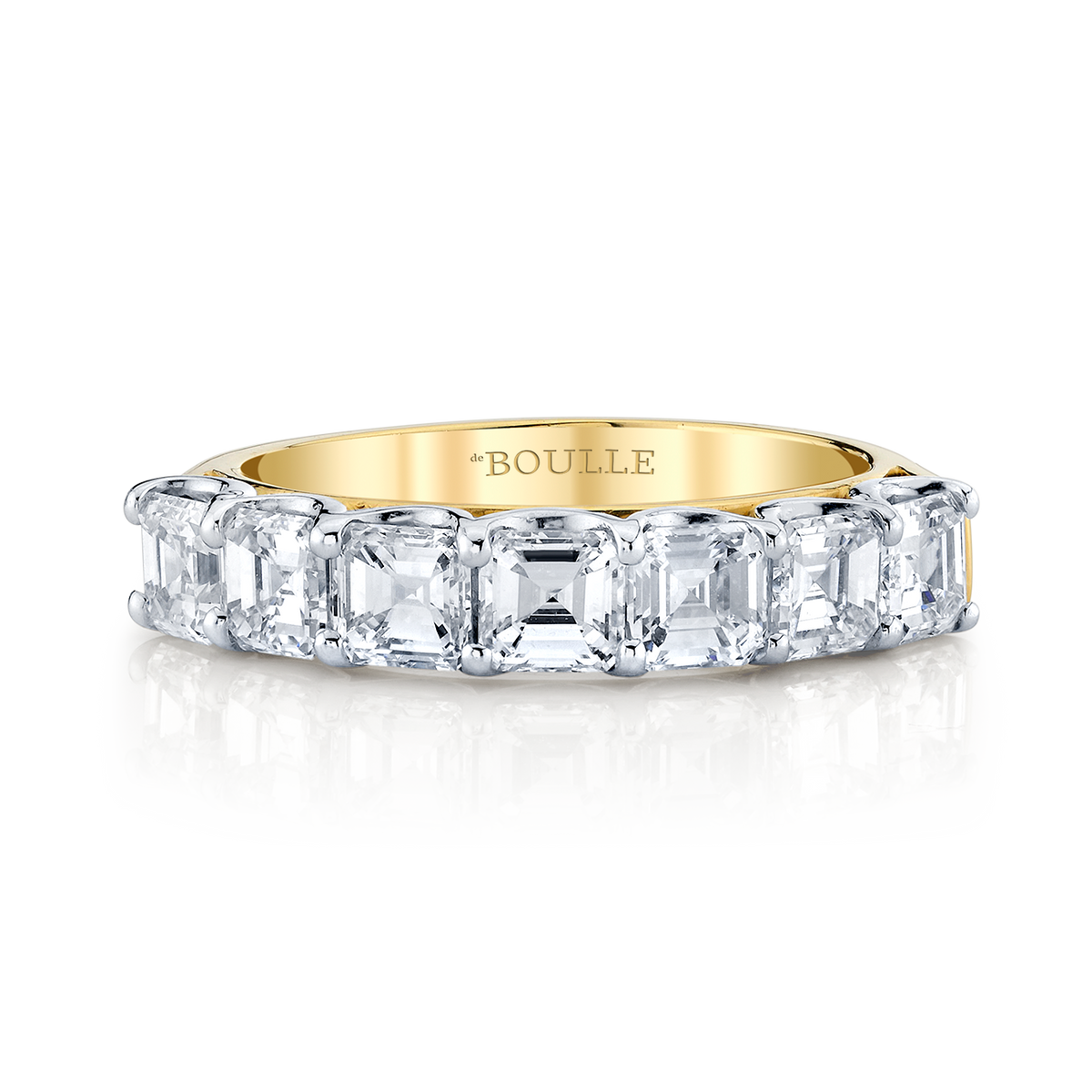 deBoulle Bridal Asscher Diamond Ring