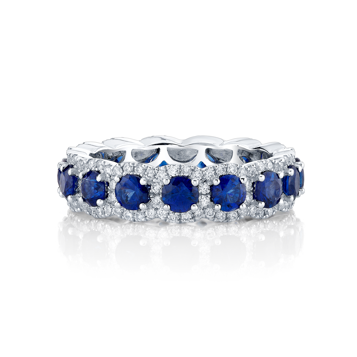 deBoulle Collection Sapphire Radiance Band