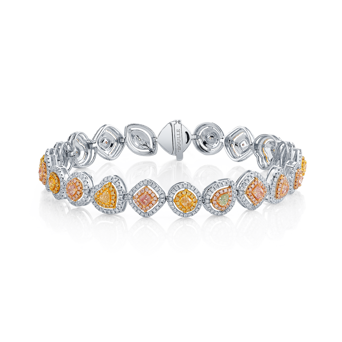 deBoulle High Jewelry Serenity Trilogie Bracelet