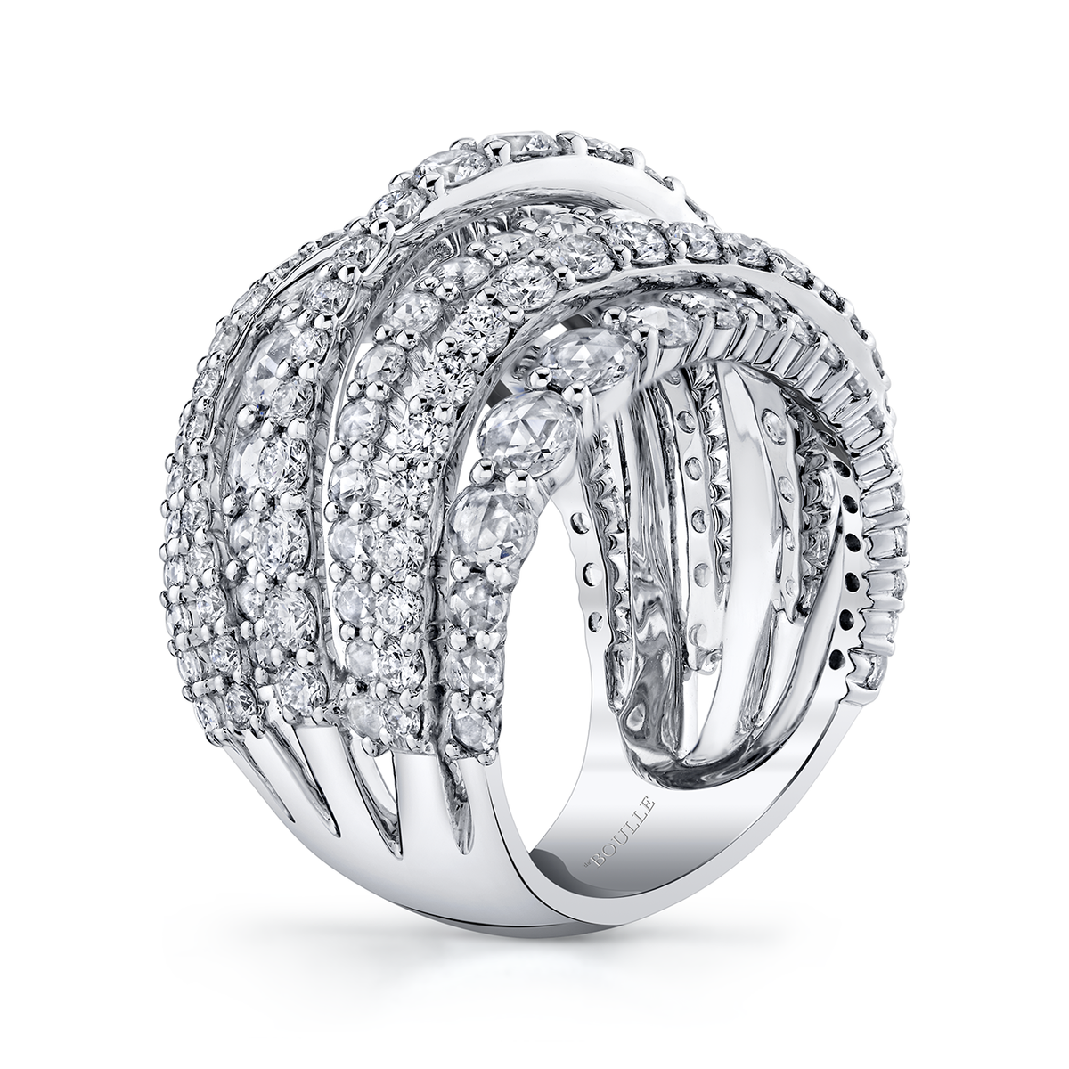 deBoulle Collection Seven Row Ring