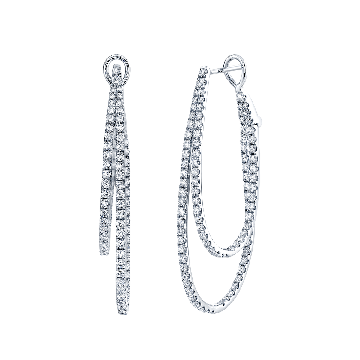deBoulle Collection Double Hoop Earrings