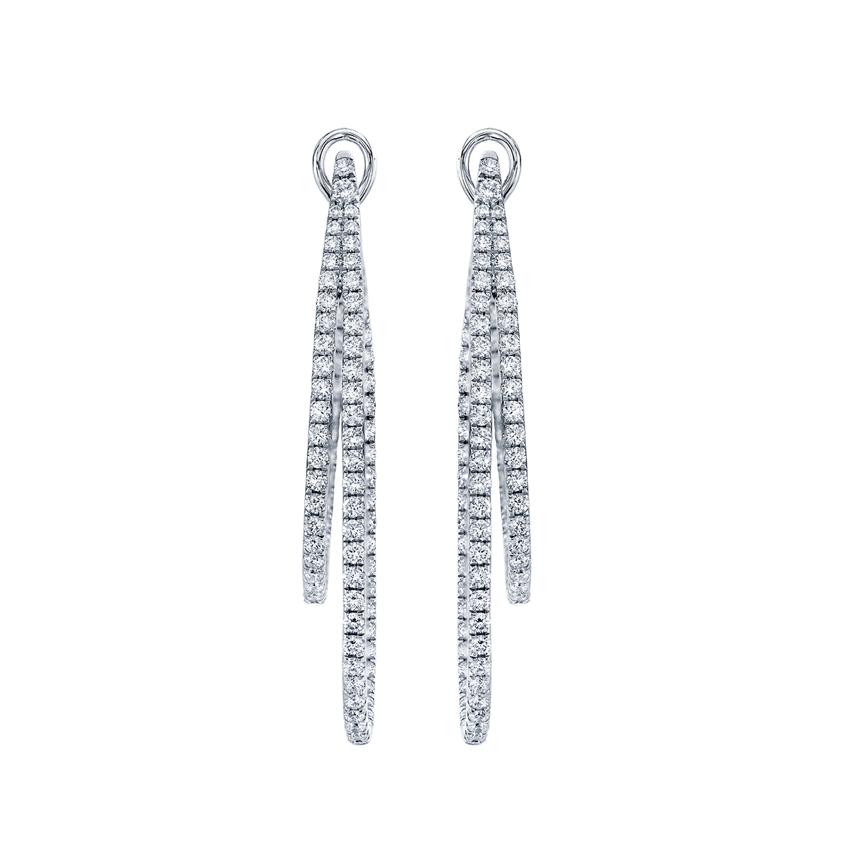 deBoulle Collection Double Hoop Earrings