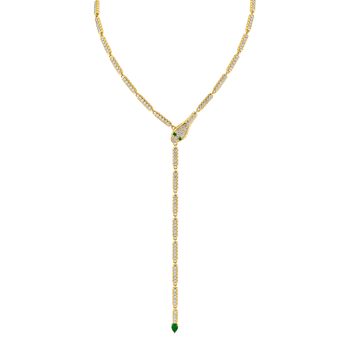 deBoulle Collection Serpent Necklace
