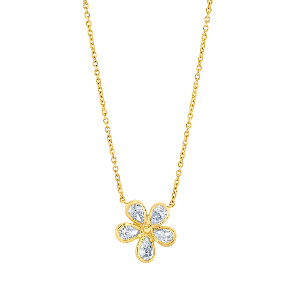 deBoulle Collection Flower Necklace
