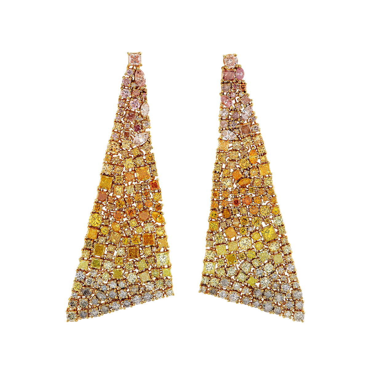 deBoulle High Jewelry Twilight Earrings