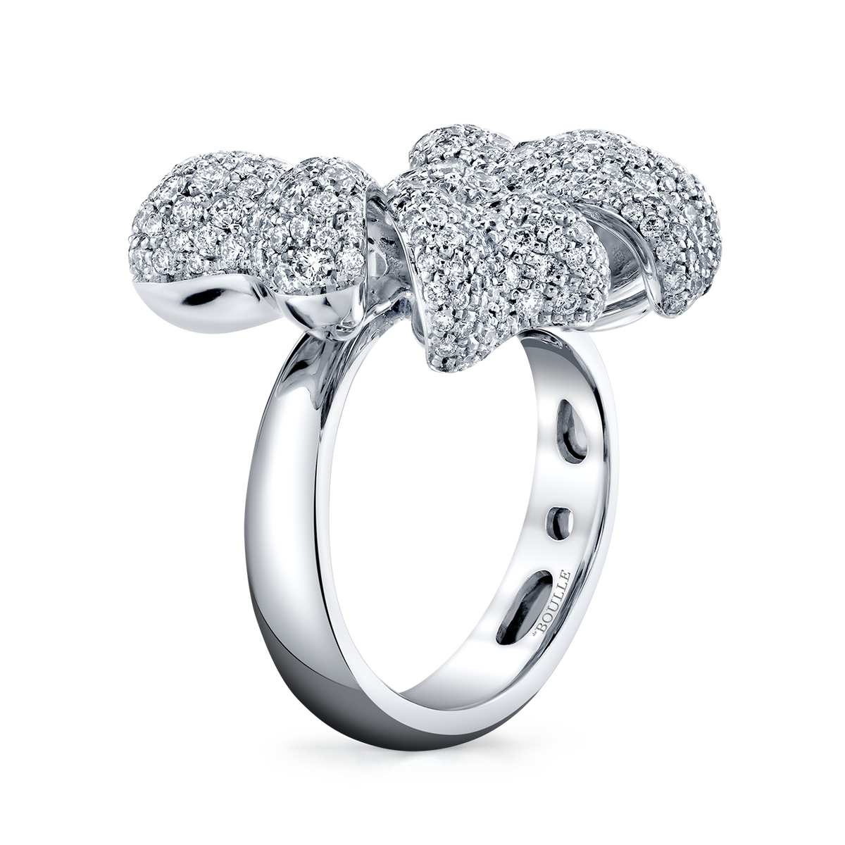 deBoulle Collection Diamond Bow Ring