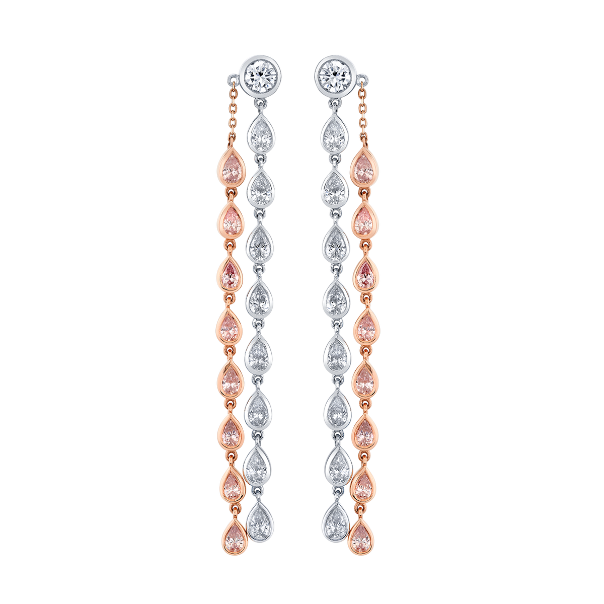 deBoulle Collection Double Dangle Earrings