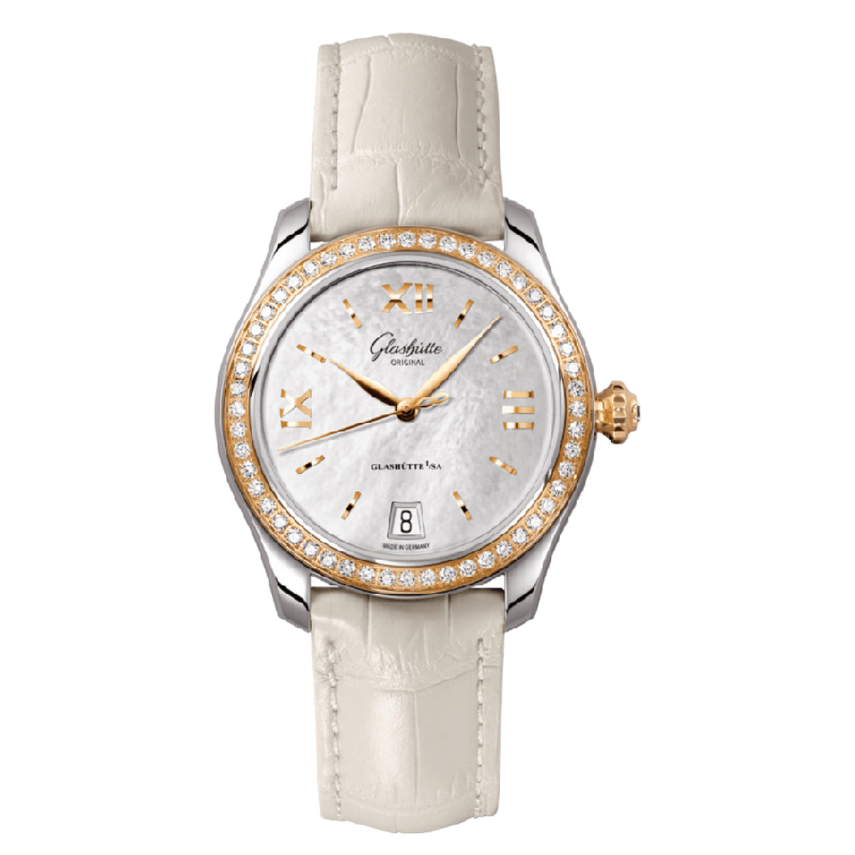 Glashütte Lady Serenade 1-39-22-09-16-04