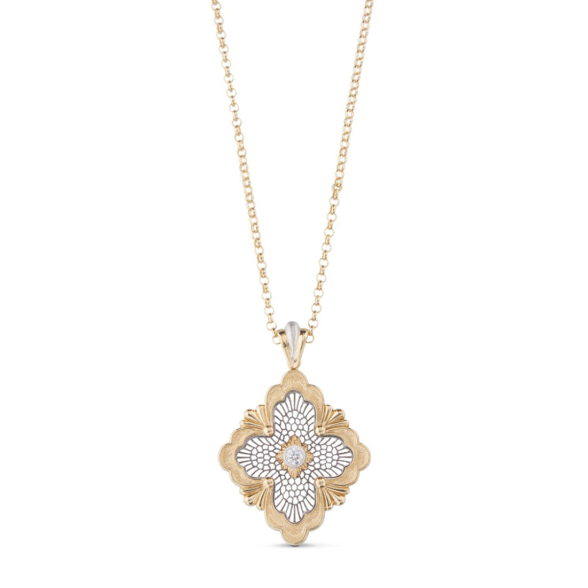 Opera Tulle Maxi Pendant With Diamonds