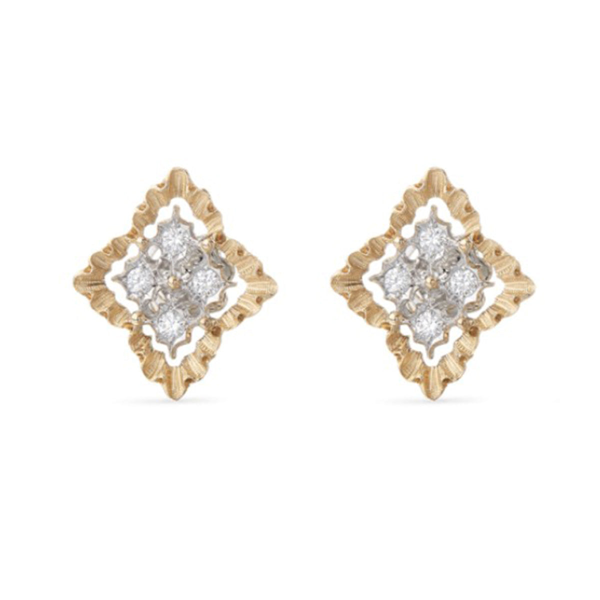 Rombi Diamond Earrings