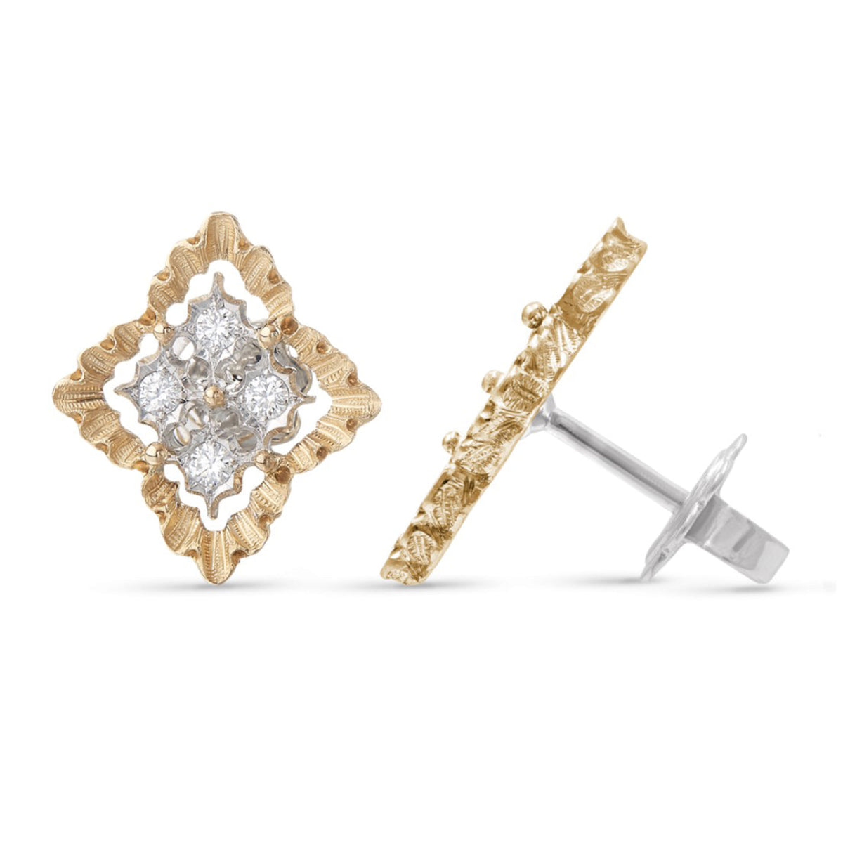 Rombi Diamond Earrings
